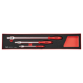 Teng Tools Flex Handle Set FOAMX4 3 Pieces — TEXBR03