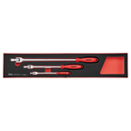 Teng Tools Flex Handle Set FOAMX4 3 Pieces — TEXBR03