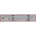 Teng Tools Pry Bar Set Roll/Heel TTX4 3 Pieces — TTXPB3