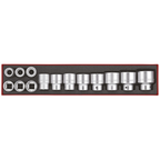 Teng Tools 3/4 Drive 12-Point AF Socket Set TTX4 14 Pieces — TTX34AF