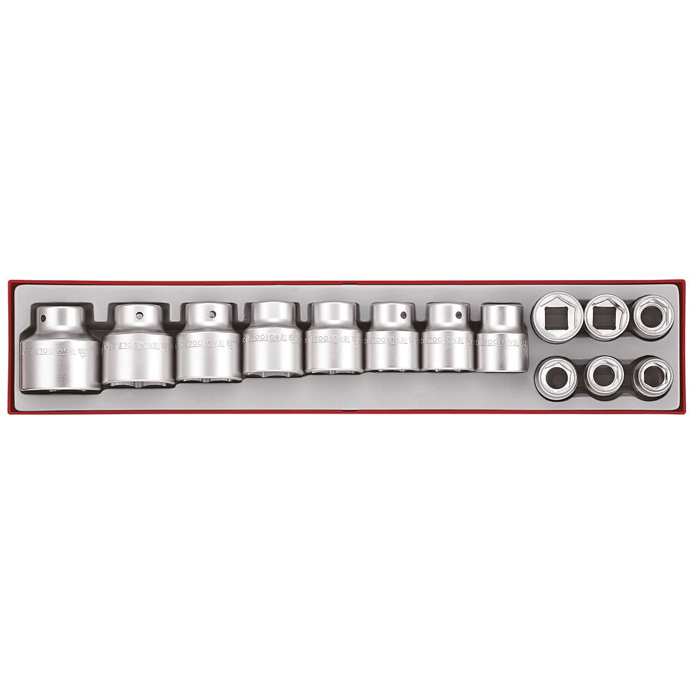 Teng Tools 3/4 Drive 6-Point Socket Set TTX4 14 Pieces — TTX3414