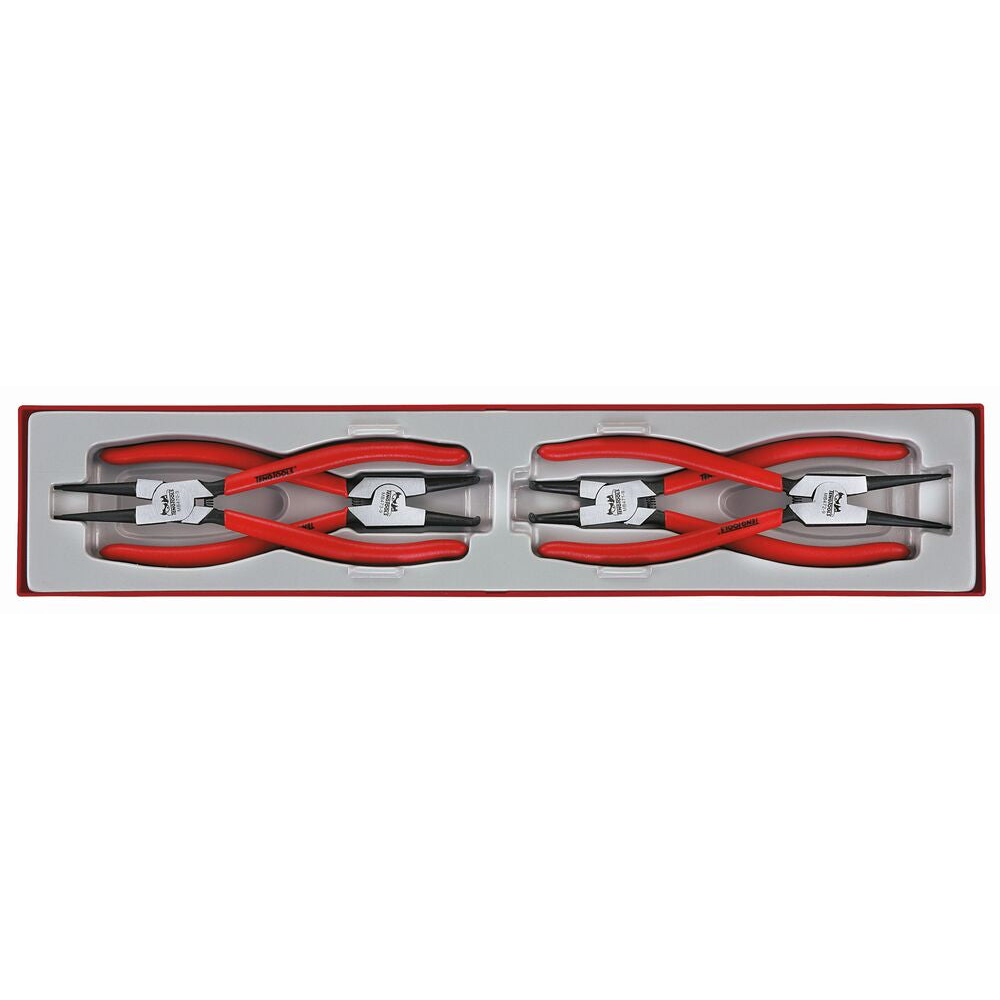 Teng Tools Circlip Plier Set 40-100 mm TTX4 4 Pieces — TTX474-9