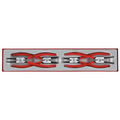 Teng Tools Circlip Plier Set 40-100 mm TTX4 4 Pieces — TTX474-9