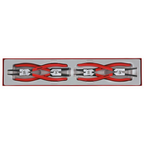 Teng Tools Circlip Plier Set 40-100 mm TTX4 4 Pieces — TTX474-9