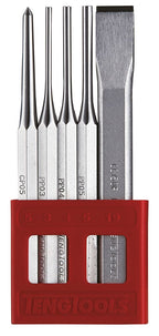 Punch & Chisel Set 5 Pieces