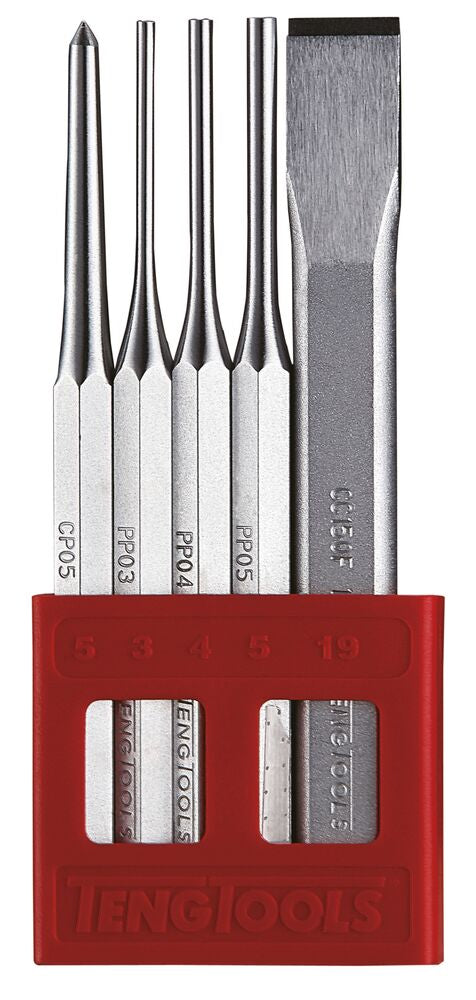Punch & Chisel Set 5 Pieces