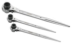 Ratcheting Construction Wrench 19 x 22mm