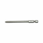 Teng Tools 1/4 in hex Phillips bit 89 mm, PH1 and PH2 on a white background