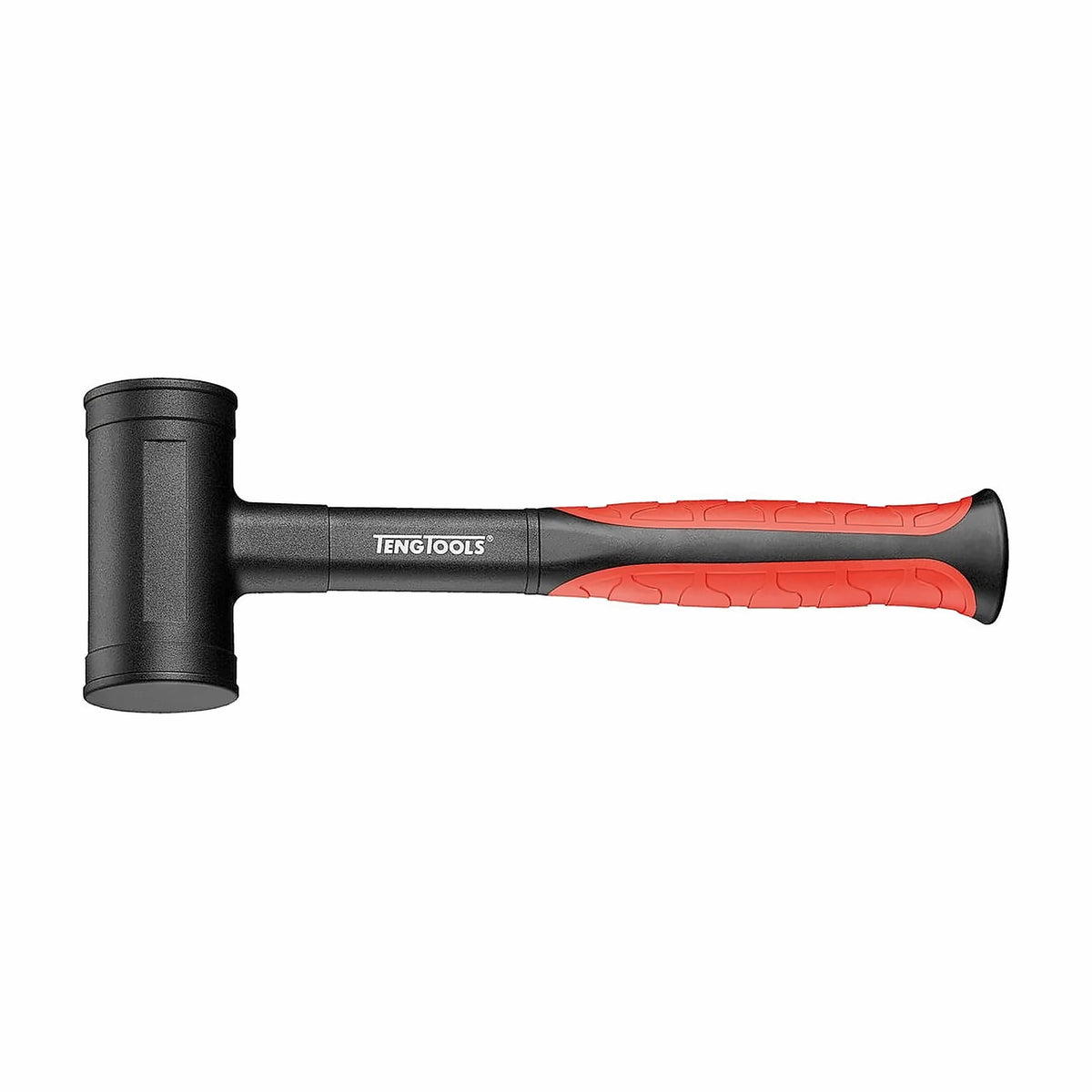 Teng Tools deadblow polyurethane hammer, 750 to 1500 g on a white background