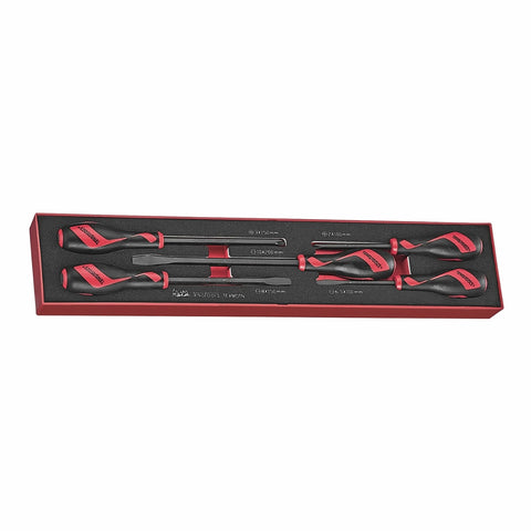 Screwdriver Set Power Thru 5pcs in EVA Foam Organizational Tool Tray