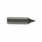 Teng Tools Pozidriv impact driver bits with 5/16 in hex shank, 36 mm (1.4 in), PZ1 to PZ3 on a white background