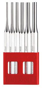 Parallel Pin Punch Set 6 Pieces