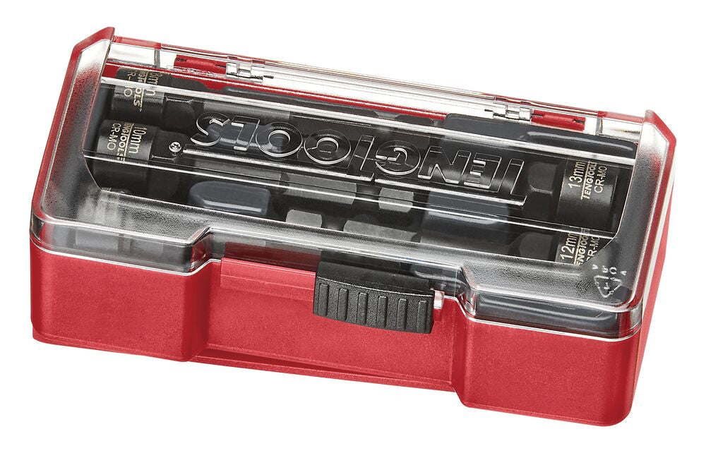 1/4" Hex Bolt and Nut Extractor Set Cr-Mo 8-13 mm 5 Pieces