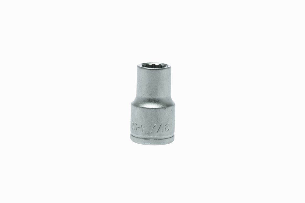 1/2" Socket 12pt AF 7/16"