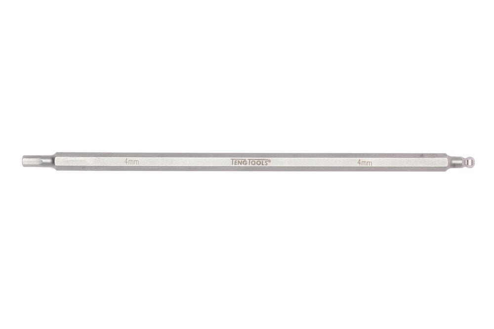 Double Ended Screwdriver Blade Hex 4mm × 4mm Ballpoint