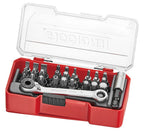 Bit Set With Belt Clip Mixed 29 Pieces