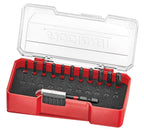 Impact Bit Set With Belt Clip TX 12 Pieces