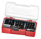 Impact Bit Set With Belt Clip Mixed 29 Pieces