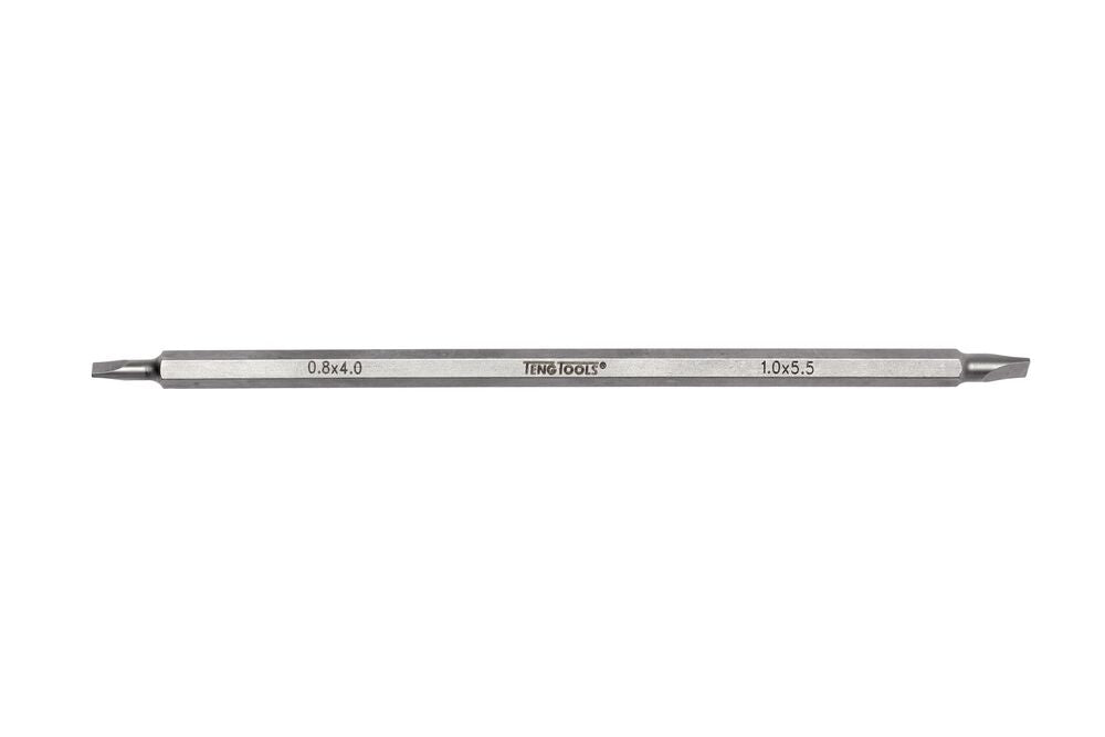 Double Ended Screwdriver Blade Flat 4mm × 5.5mm