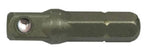 Hex Socket Adaptor 1/4" Hex - 1/4" 30mm