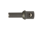 Hex Socket Adaptor 1/4" Hex - 3/8" 32mm