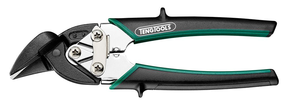 Compact Tin Snip Straight/Right Cut Cr-Mo 182 mm