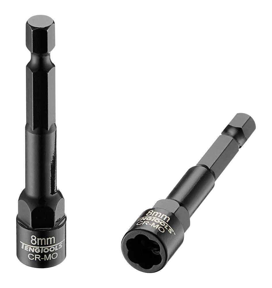 Hex Bolt & Nut Extractor Cr-Mo