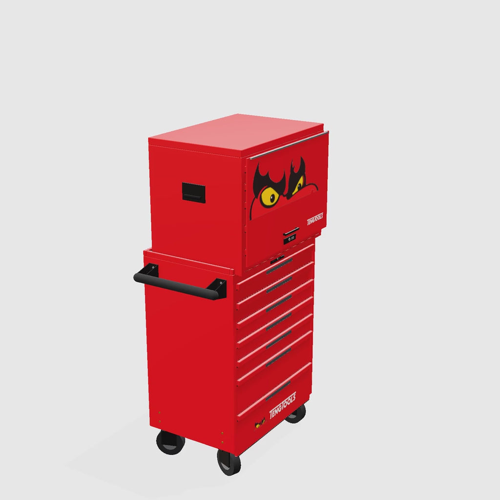How the TengTools tray system works, then every drawer of the TKS26R702F kit opened in turn