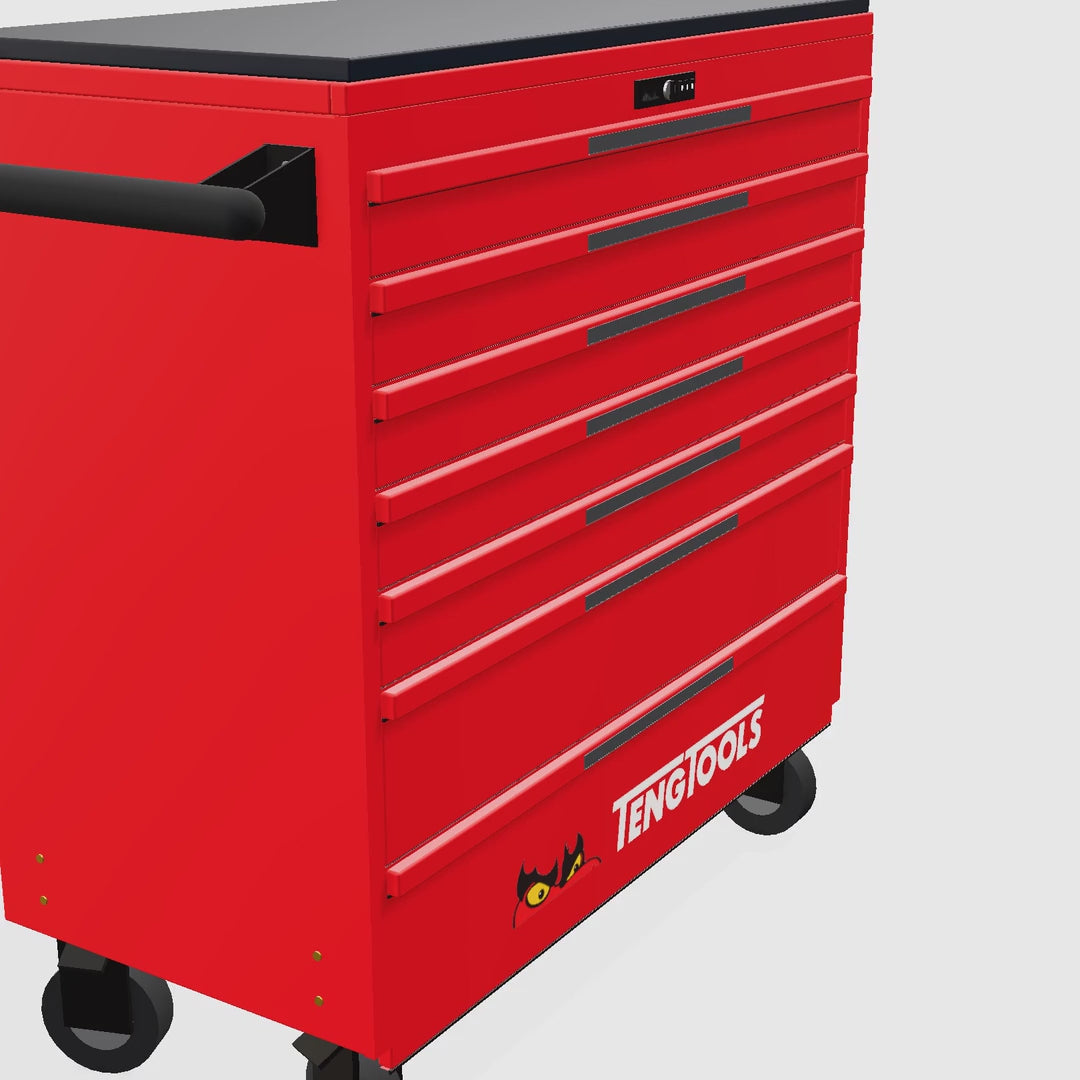 How the TengTools tray system works, then every drawer of the TKW37R663T kit opened in turn