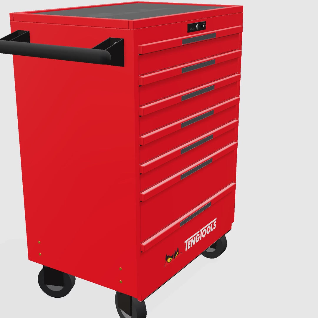 How the TengTools tray system works, then every drawer of the TKW26R516T kit opened in turn