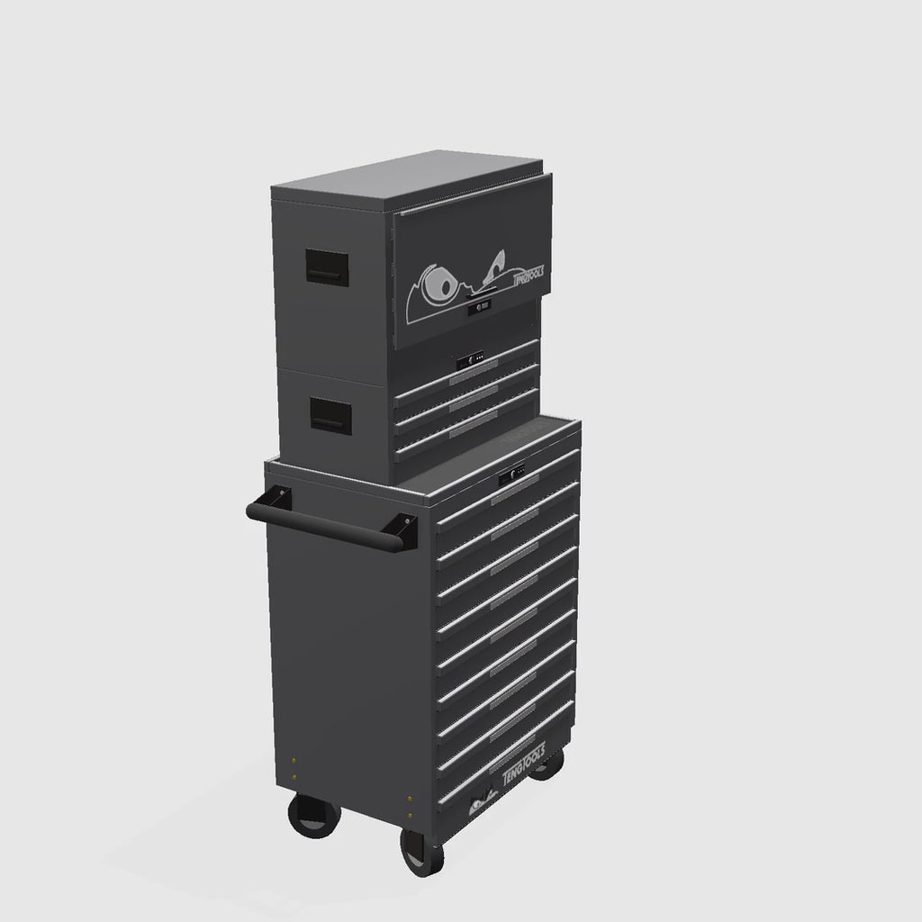 How the TengTools tray system works, then every drawer of the TKS26B1033T 1033 piece kit opened in turn