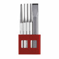 Teng Tools PCX05 Punch & Chisel Set 5 Pieces on a white background