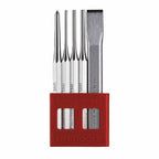 Teng Tools PCX05 Punch & Chisel Set 5 Pieces on a white background