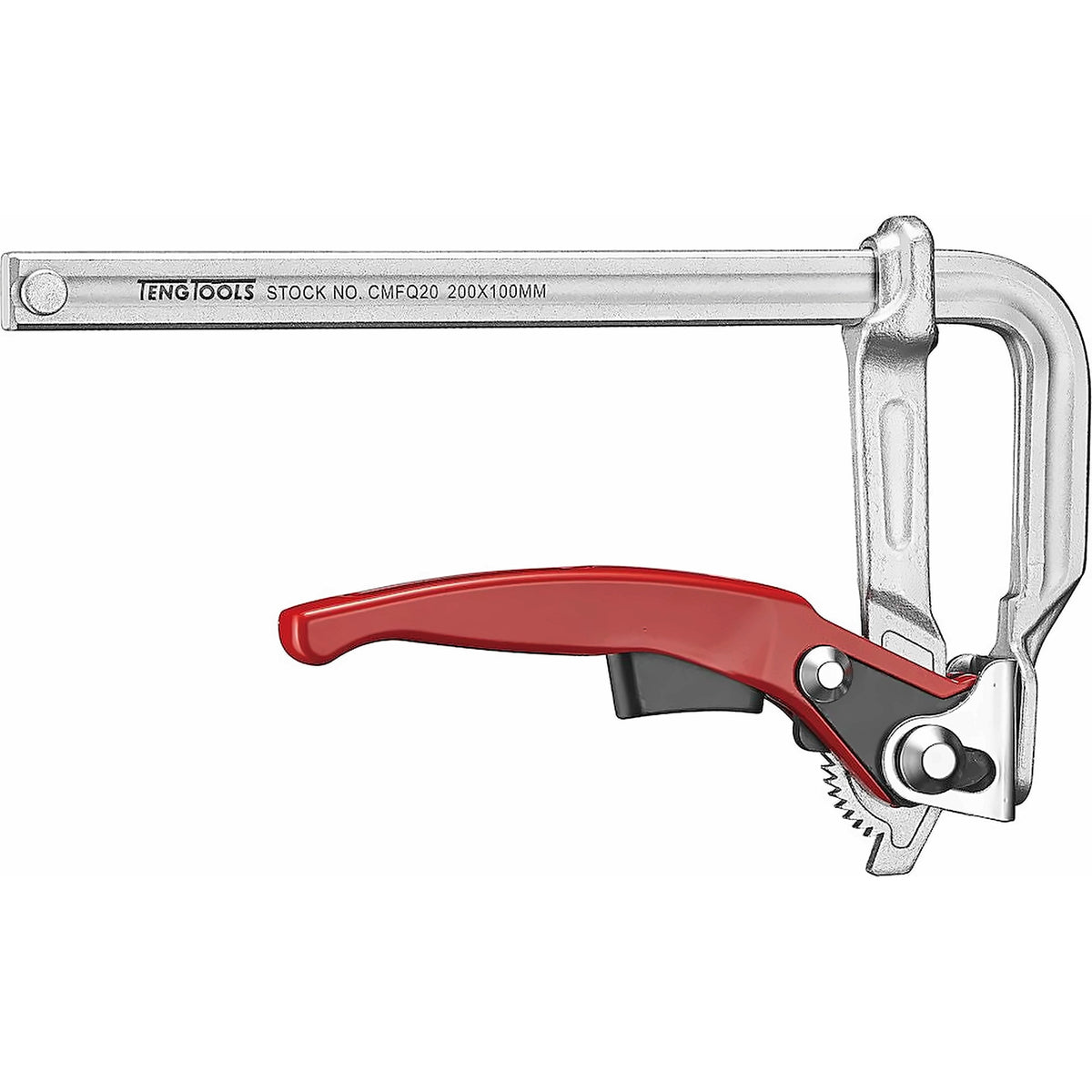 Teng Tools Ratchet Clamp 400 x 120mm — CMFQ40