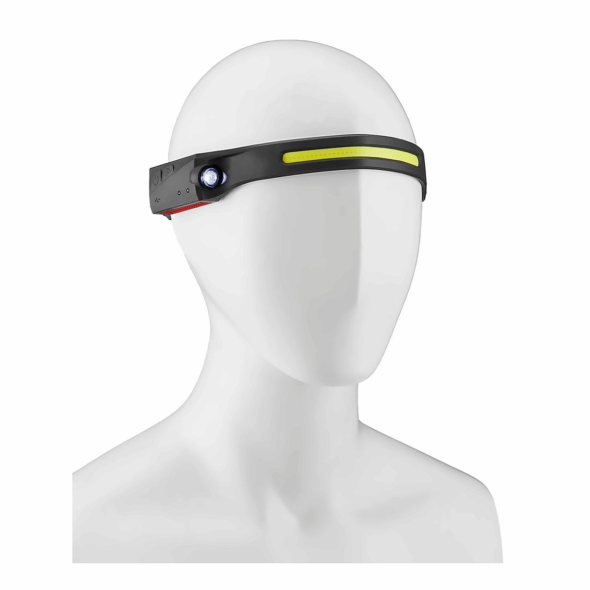 Teng Tools 586D Rechargeable LED Headlamp 350 Lumens on a white background