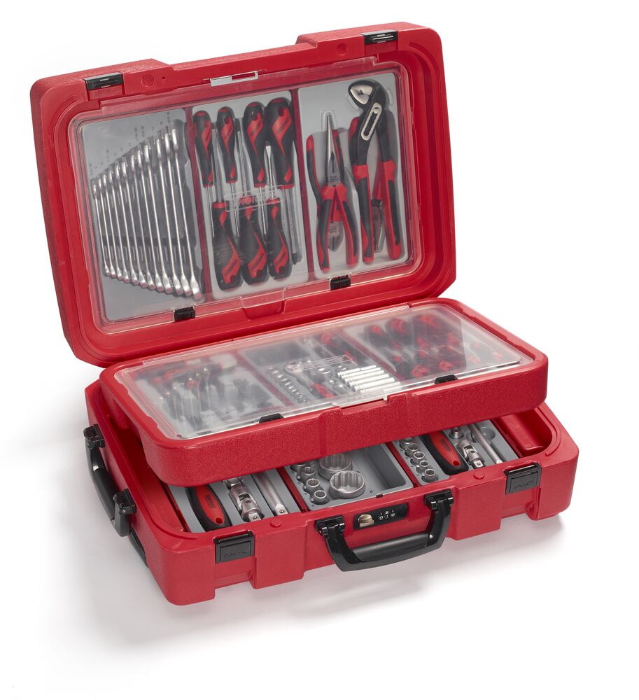 MECCA PRO TC-9 TT Tool Kit 113 Pieces