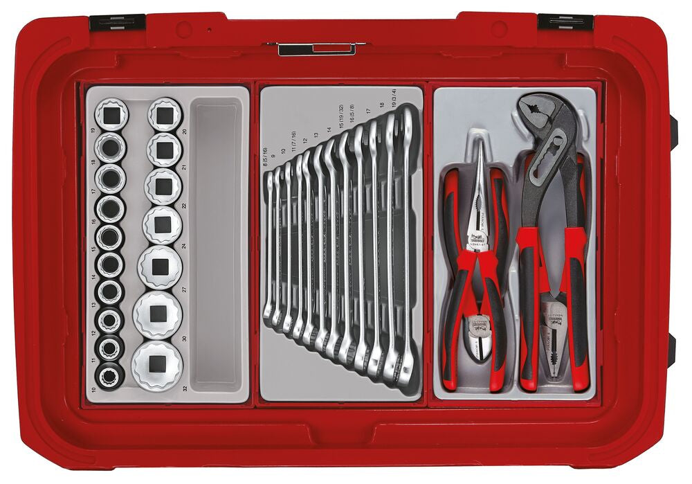 MECCA PRO TC-9 TT Tool Kit 113 Pieces