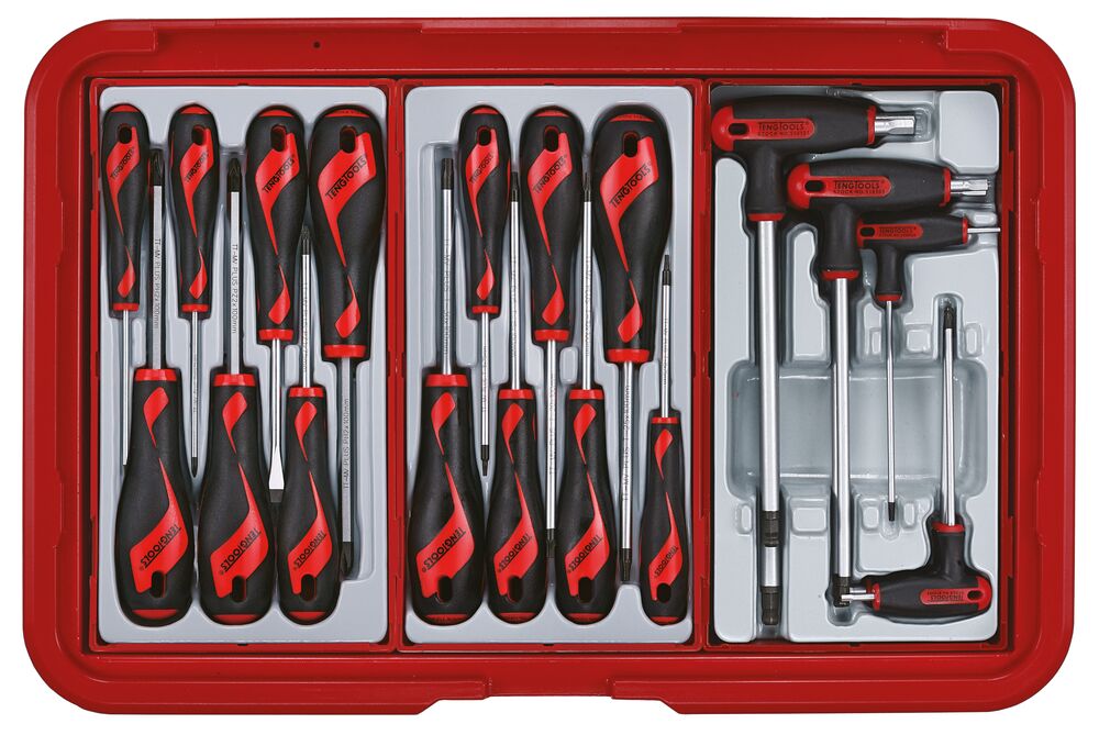 MECCA PRO TC-9 TT Tool Kit 113 Pieces
