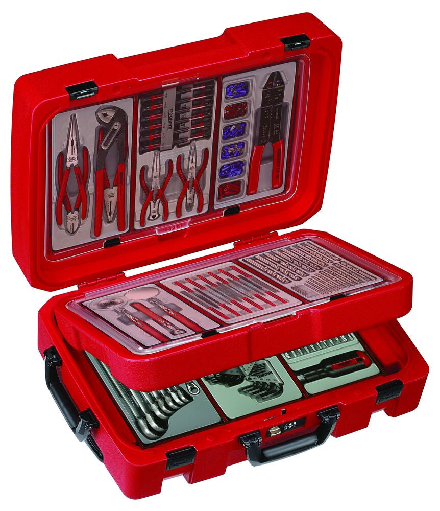MECCA PRO TC-9 TT Tool Kit 232 Pieces