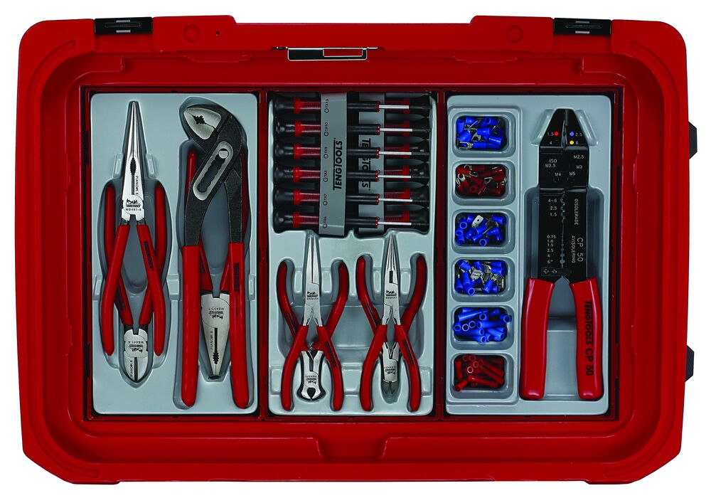 MECCA PRO TC-9 TT Tool Kit 232 Pieces