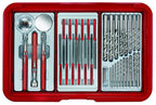 MECCA PRO TC-9 TT Tool Kit 232 Pieces