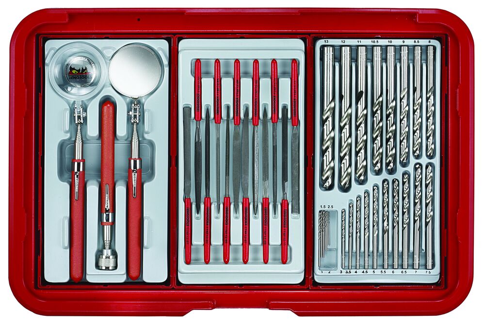 MECCA PRO TC-9 TT Tool Kit 232 Pieces