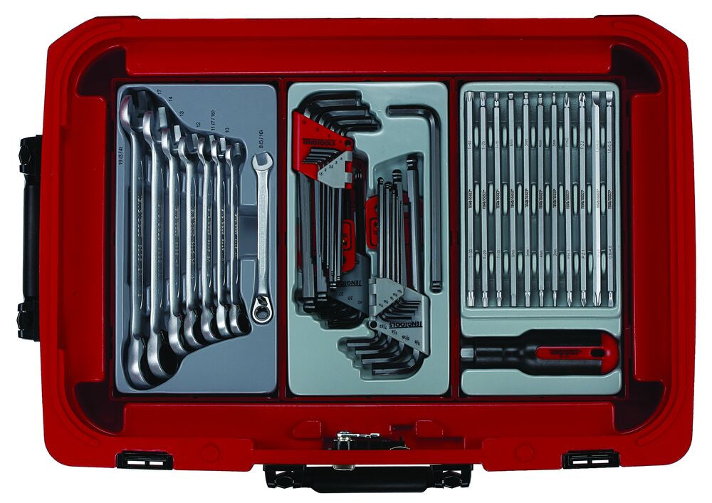 MECCA PRO TC-9 TT Tool Kit 232 Pieces