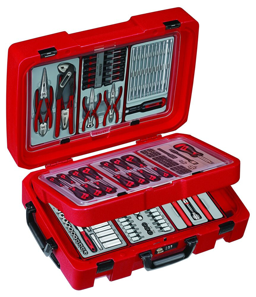 MECCA PRO TC-9 TT Tool Kit 193 Pieces