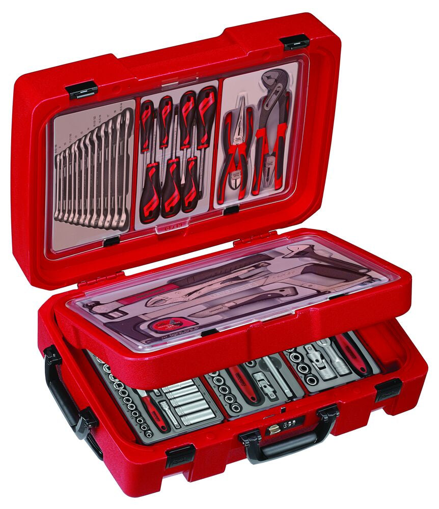 MECCA PRO TC-9 TT Tool Kit 100 Pieces