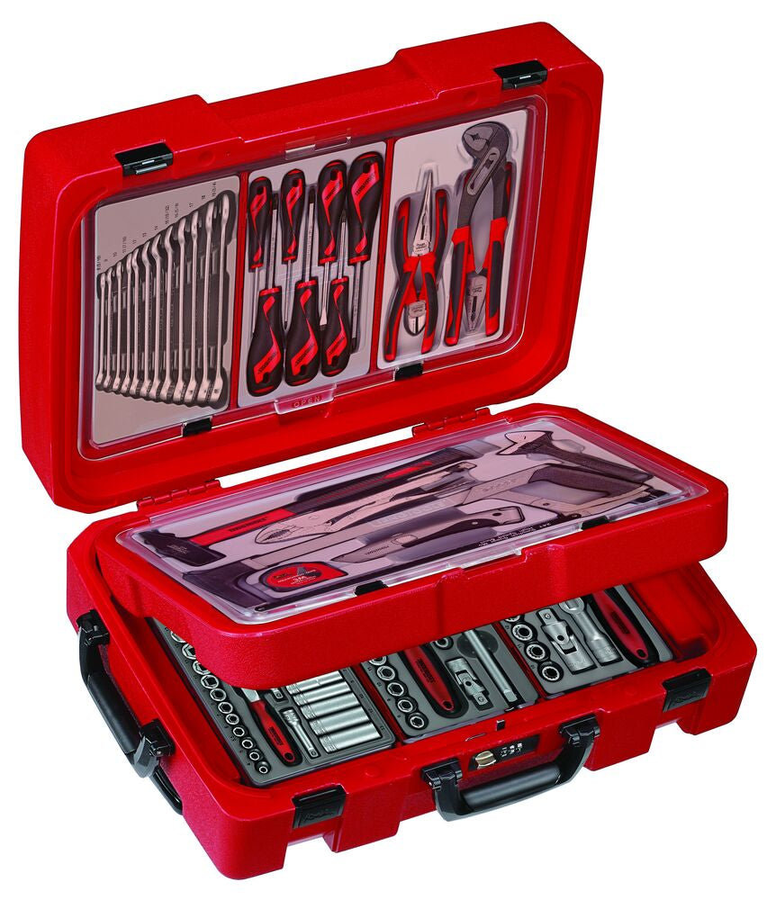 MECCA PRO TC-9 TT Tool Kit E 100 Pieces