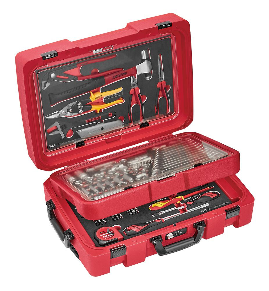 MECCA PRO TC-9 FOAM BP Tool Kit 118 Pieces