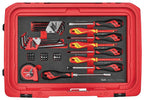 MECCA PRO TC-9 FOAM BP Tool Kit 118 Pieces
