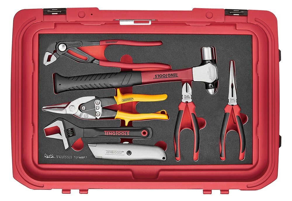 MECCA PRO TC-9 FOAM BP Tool Kit 118 Pieces