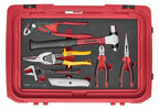 MECCA PRO TC-9 FOAM BP Tool Kit 118 Pieces
